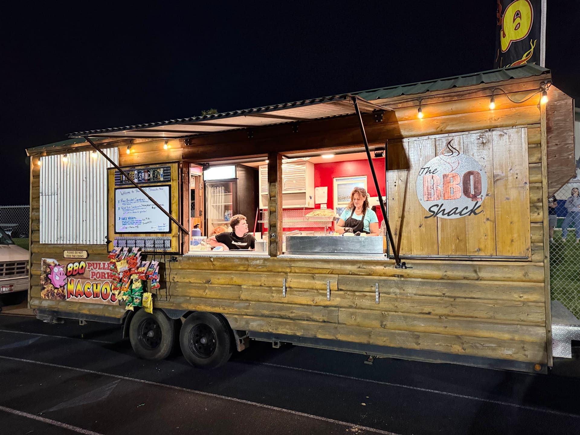 The shack on location